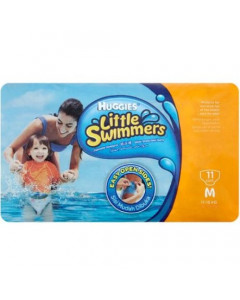 Huggies Little Swimmers 11's - M (USA) - Carton