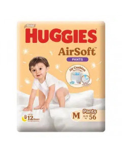 Huggies Air Soft Pants - M  - Carton