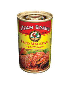 Ayam Brand Fried Mackerel in Chili Sauce - Carton