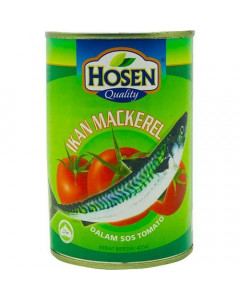 Hosen Mackerel In Tomato Sauce - Carton