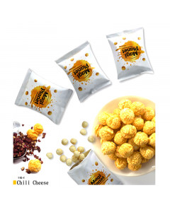Magi Planet Gourmet Popcorn Chili Cheese - Case