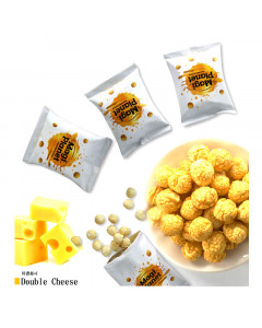 Magi Planet Gourmet Popcorn Double Cheese - Case