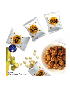 Magi Planet Gourmet Popcorn Cane Sugar Caramel - Case