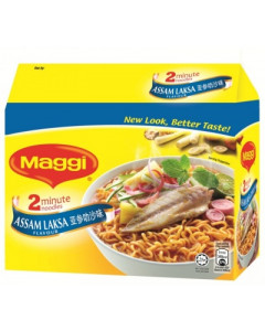 MAGGI Assam Laksa Noodles - Carton