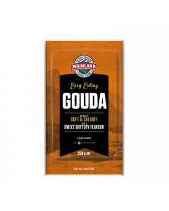 Mainland Gouda Block Cheese - Case