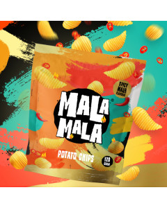 Mala Mala Potato Chips - Case