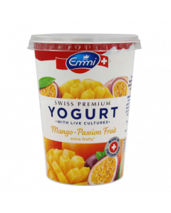 Emmi Mango Passion Fruit yogurt 1.5% - Carton