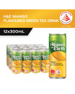 Heaven & Earth Mango Tea with Chamomile Can Drink - Case