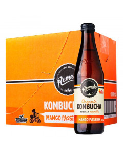 Remedy Organic Mango Passion - Carton