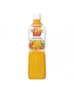 Kagome Drink VLM Yasai Seikatsu 100 Carrot and Mango - Carton