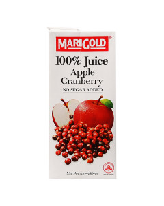 MARIGOLD 100% Apple Cranberry Juice - Case