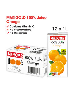 MARIGOLD 100% Orange Juice - Carton