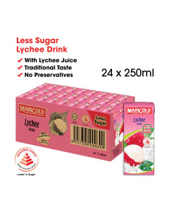 Marigold Lychee Drink - Carton
