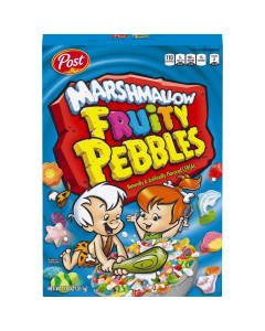 Post Marshmallow Fruity Pebbles - Carton