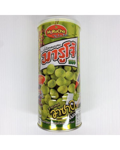 Marucho Roasted Peanuts Mayonnaise Wasabi Flavour Coated 200g - Case