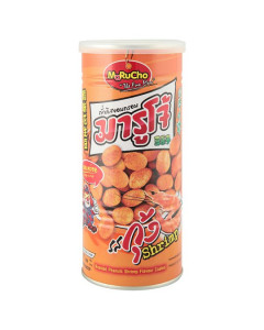 Marucho Roasted Peanuts Shrimp Flavour Coated 200g - Case
