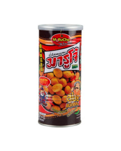 Marucho Roasted Peanuts Spicy Mexican Flavour Coated  200g - Case