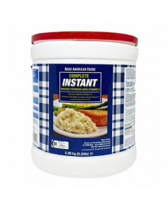 Basic American Instant Mashed Potatoes - Carton