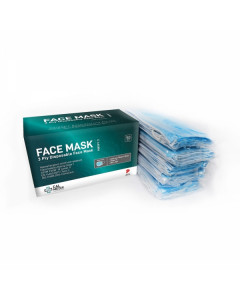 CalMedix Fortify F1 3 Ply Disposable Face Mask (BFE 95%) - Case