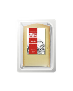 Masters From Europe Cheese Edam Natural Slices - Carton