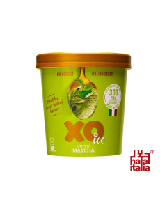 XO Ice Mucho Matcha Ice Cream - Carton