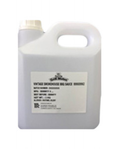 McCormick Vintage Smokehouse BBQ Sauce Halal - Carton