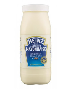 Heinz Mayonnaise Creamy and Smooth - Carton