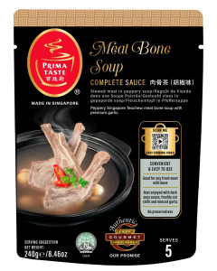 Prima Taste MEAT BONE SOUP COMPLETE - Carton