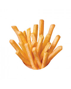 McCain Golden 3/8" Straight Cut Fries - Carton