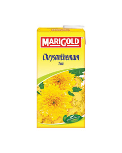 Marigold Chrysanthemum Tea Drink Less Sweet - Case