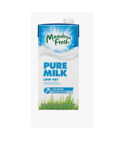 Meadow Fresh Uht Pure Milk Low Fat - Carton