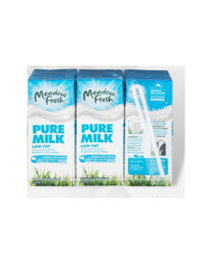 Meadow Fresh Uht Pure Milk Low Fat (Shrink Wrap) - Carton