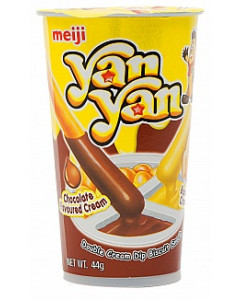 Meiji Banana Choco Yan Yan - Case
