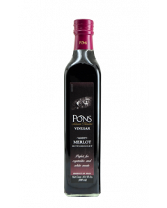 Pons Merlot Vinegar - Case