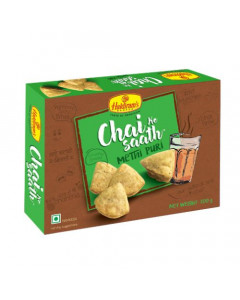 Haldiram Chai Ke Saath Methi Poori - Carton
