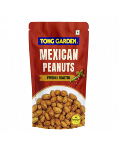 Tong Garden Mexican Style Peanuts - Carton