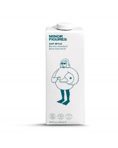 Minor Figures Barista Oat Milk - Case