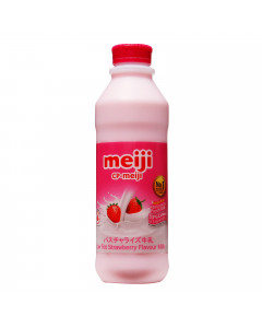 Meiji Strawberry Flavoured Milk - Case