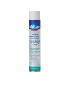 Milton Air and Surface Disinfecting Spray - Case