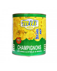 Mili A10 Sliced Mushrooms - Case