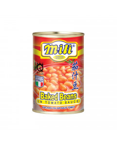 Mili Baked Beans In Tomato Sauce - Carton