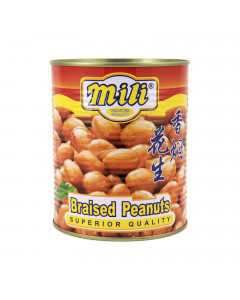 Mili Braised Peanut - Carton
