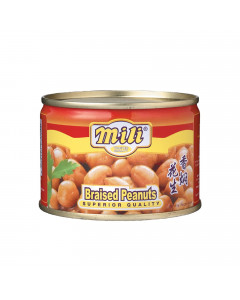 Mili Braised Peanut - Carton