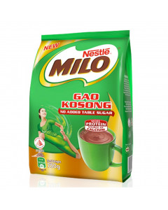 Milo Gao Kosong Instant Chocolate Malt Drink Powder - Carton