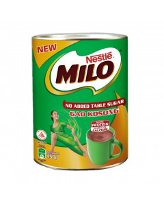 Milo Gao Kosong Instant Chocolate Malt Drink Powder - Carton