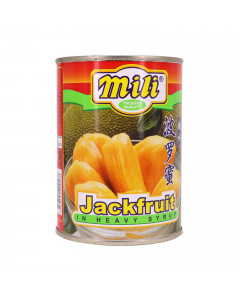 Mili Jackfruit In Heavy Syrup - Carton
