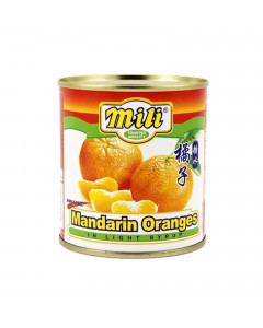 Mili Mandarin Orange In Light Syrup - Carton