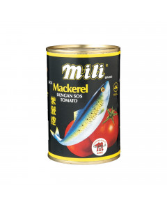Mili Mackerel In Tomato Sauce - Carton