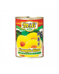 Mili Pineapple Slices in Heavy Syrup - Carton