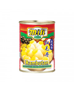 Mili Rambuatn Stuffed With Pineapple - Carton